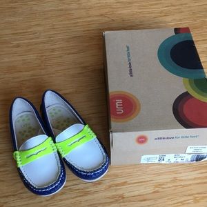 Umi Morie Navy Loafer - little girls size 8